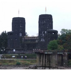 Bridge at Remagen on the Rhine